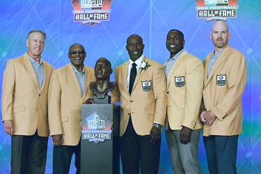 Broncos in the Pro Football Hall of Fame
